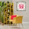 Stupell Industries Pink Folk Butterfly Floater Framed Canvas Wall Art Design by Yvette St. Amant